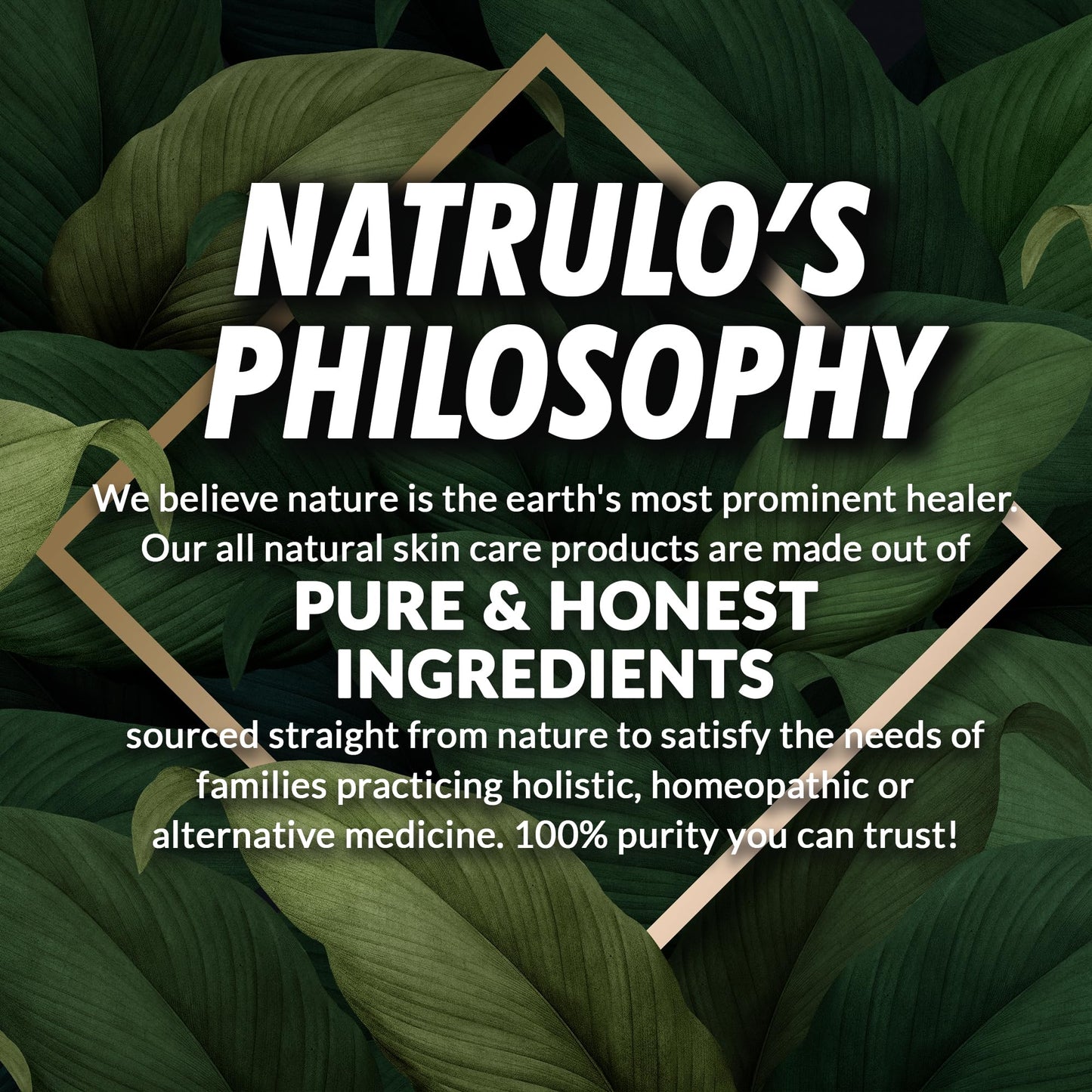 Natrulo Tea Tree Oil Soap Bar 4oz – Antifungal Skin Cleanser for Face, Body & Hair