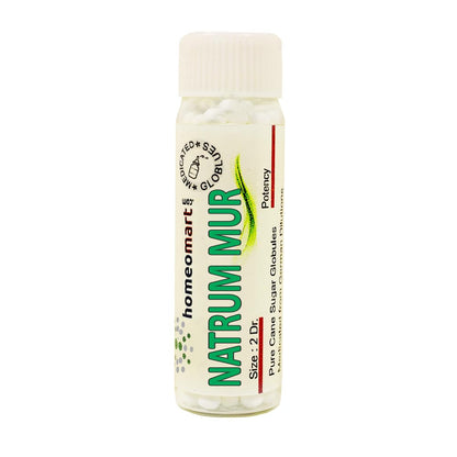 Natrum Muriaticum 200C Homeopathy Pellets (Pack of 2) – Homeomart