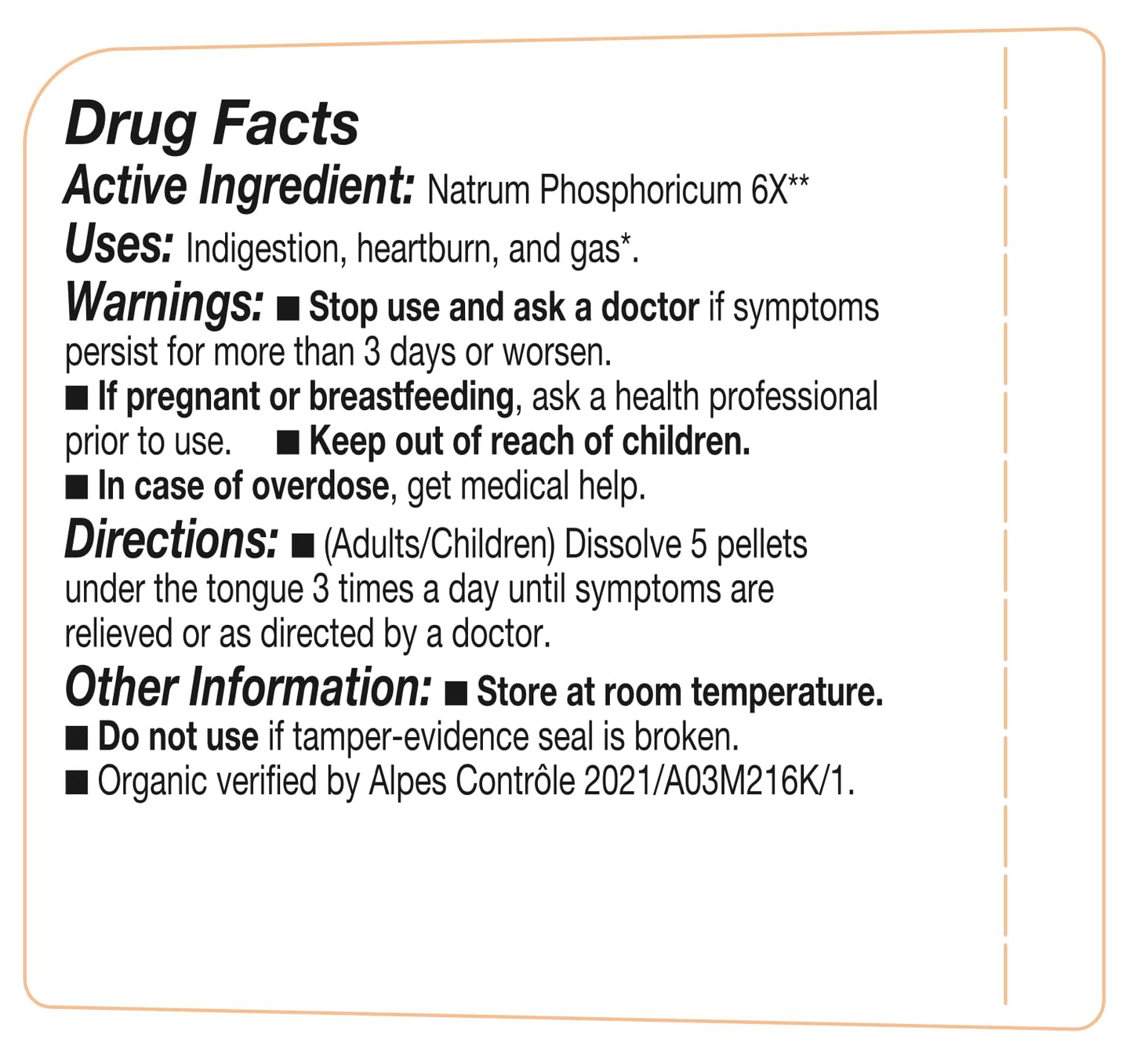 Natrum Phosphoricum 6X OLLOIS Organic &amp; Vegan Cell Salt #10 Pack of 3
