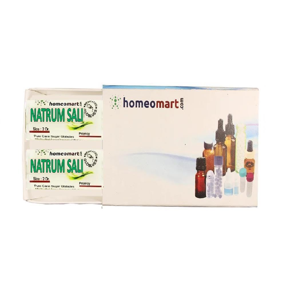 Natrum Salicylicum 6C Homeopathy Pellets Pack of 2 | Homeomart