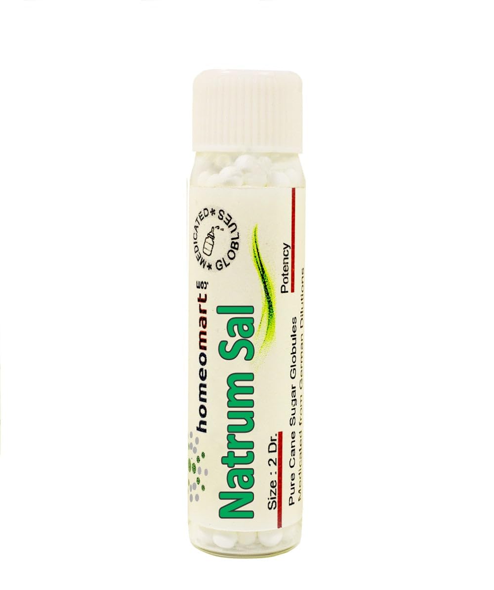 Natrum Salicylicum 6C Homeopathy Pellets Pack of 2 | Homeomart
