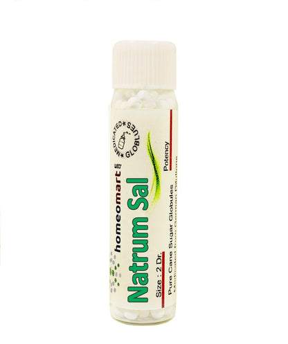 Natrum Salicylicum 6C Homeopathy Pellets Pack of 2 | Homeomart