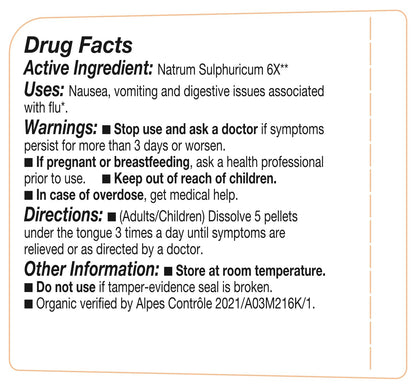 Natrum Sulphuricum OLLOIS Cell Salt #11 – Organic, Vegan, Kosher, Pack of 2