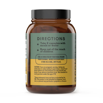 Complete Natural Nattokinase Capsules – 100 Count, 570 mg, 6000 FU, Gluten Free, Vegan, Non-GMO