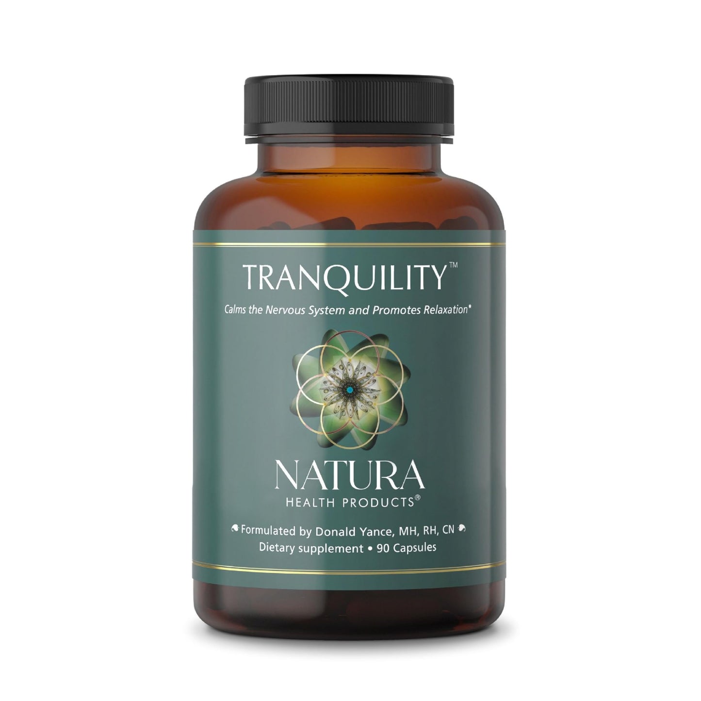 Natura Health Tranquility: Relaxation Support with L-Theanine & Herbs (90 Capsules)