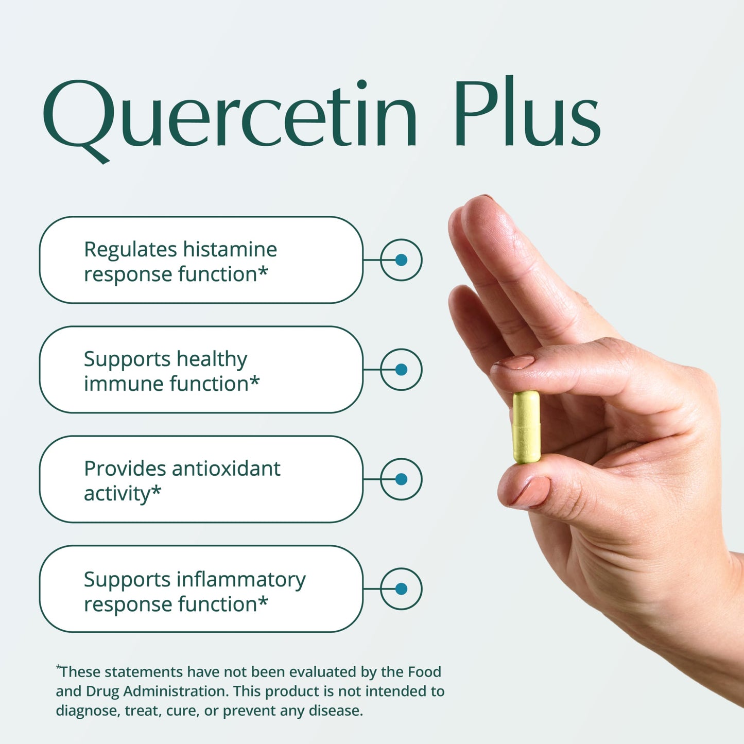 Natura Quercetin Plus – Immune & Histamine Support (90 Capsules)