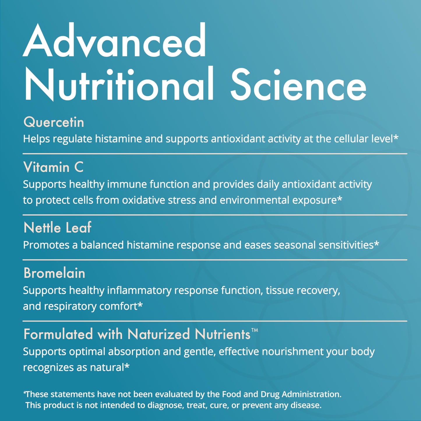 Natura Quercetin Plus – Immune & Histamine Support (90 Capsules)