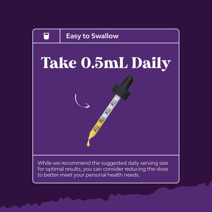 USDA Organic Ashwagandha Liquid Drops - Stress & Mood Support (Alcohol-Free, 30 ml)
