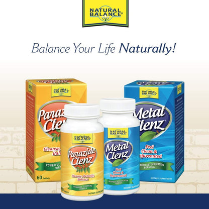 Natural Balance Fast Food Enzymes, 90-Capsules | Digestive Enzymes