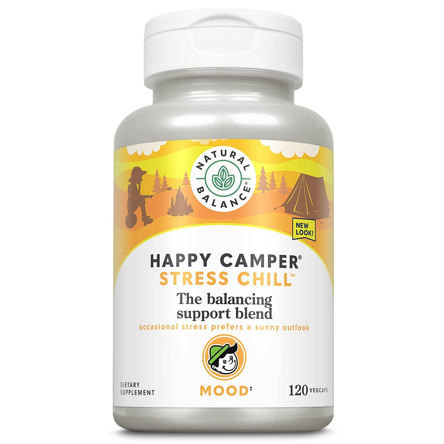Natural Balance Happy Camper Stress Breaker | 120 VCaps