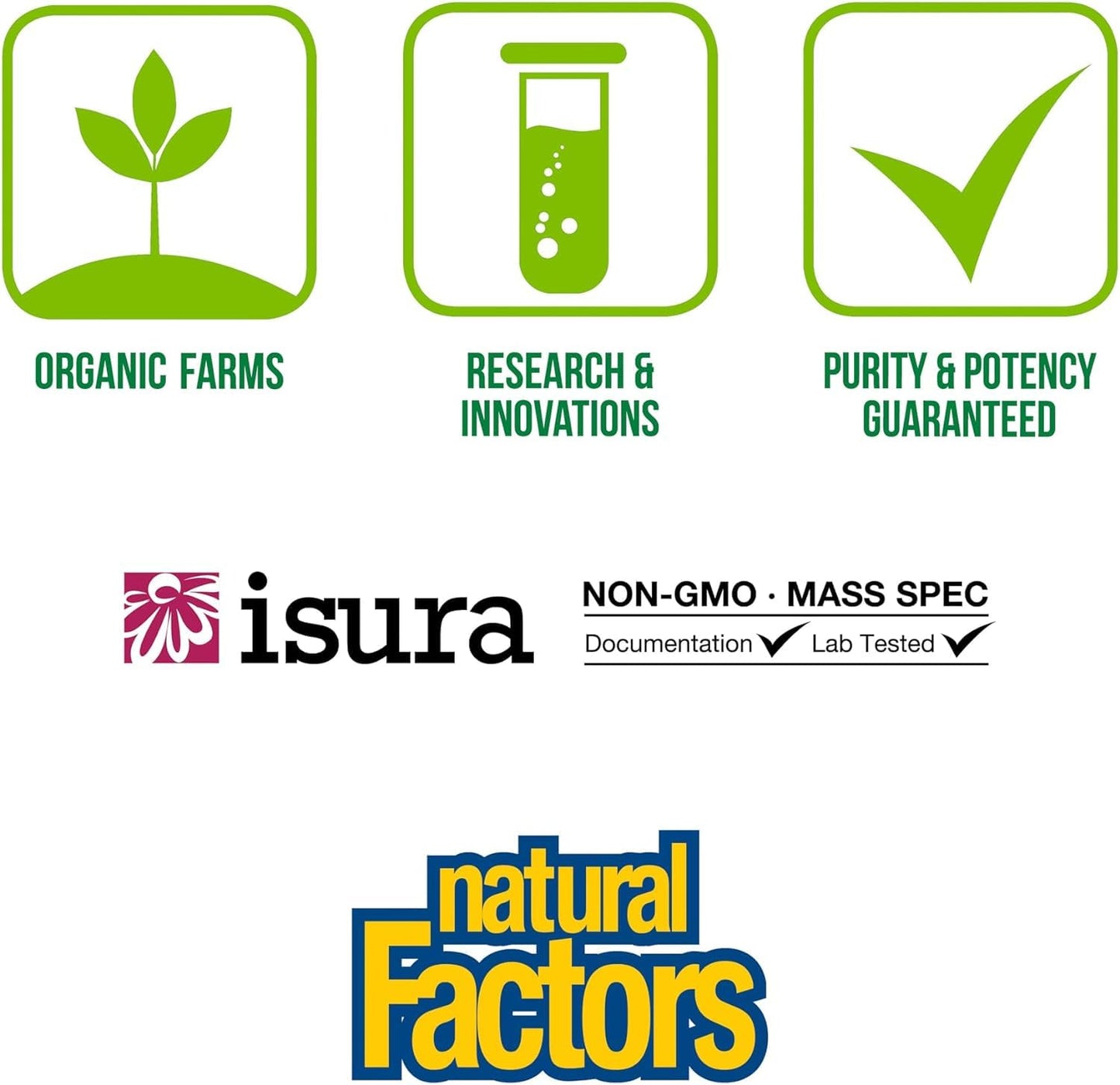 Natural Factors 3 Brains – Best Sleep Support, Relaxation & Restful Sleep – Vegan, 90 Capsules