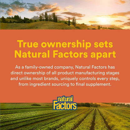 NATURAL FACTORS Astaxanthin Plus 4Mg, 60 CT | Eye Health & Immunity