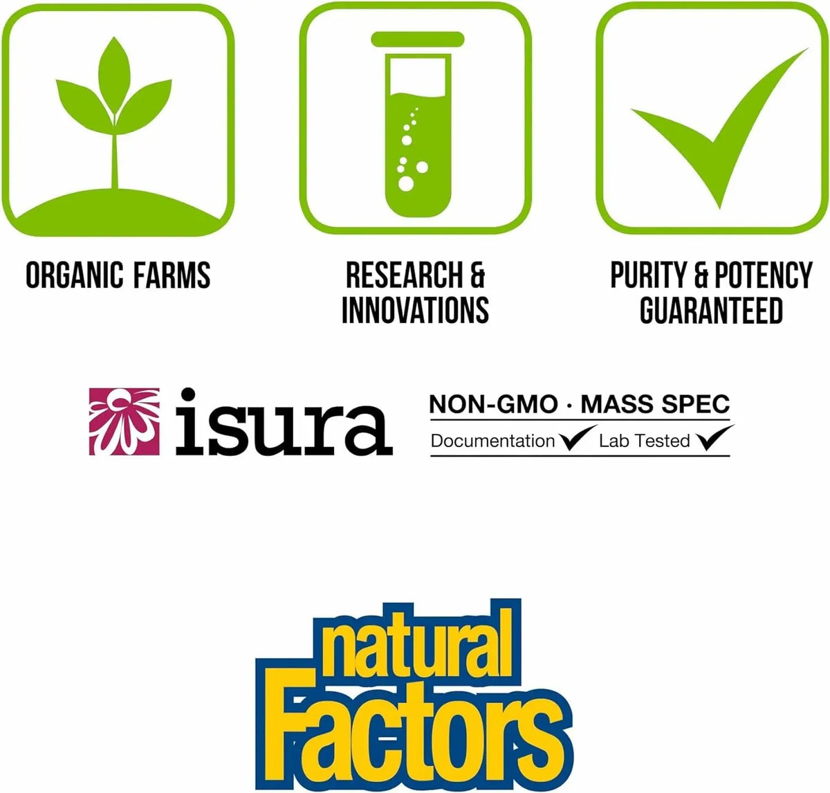 Natural Factors Whole Earth & Sea Organic Fermented Greens — Vegan, Unflavored, 13.8 oz BritishVita | Premium UK Vitamins & Wellness Supplements