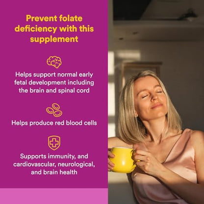 Natural Factors Biocoenzymated Methylfolate 1000 mcg – 60 Count