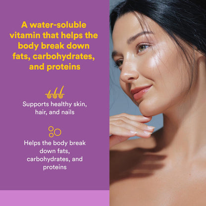 Natural Factors Biotin 10000Mcg, 60 CT