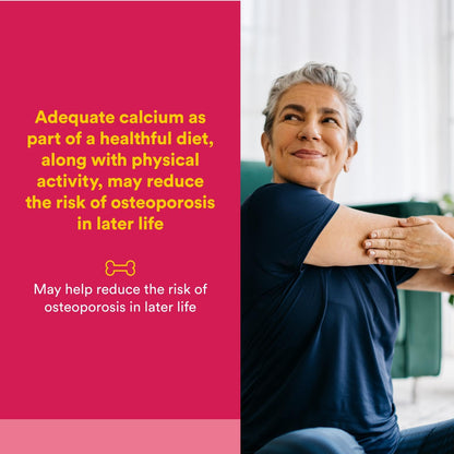 Natural Factors Calcium Citrate 90 Tablets for Strong Bones & Teeth