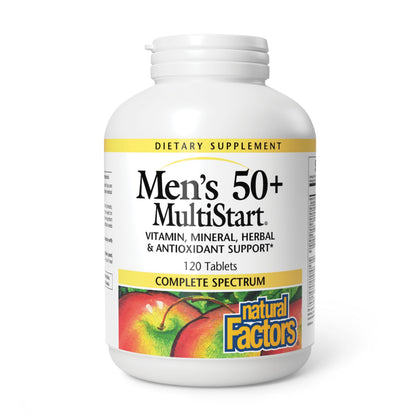 Natural Factors Dr. Murray MultiStart Men's 120 Tabs - Multi-Pack