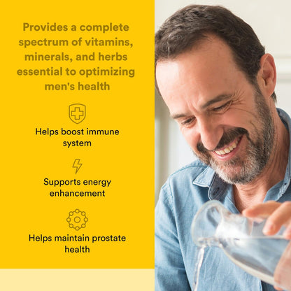 Natural Factors Dr. Murray MultiStart Men's 120 Tabs - Multi-Pack