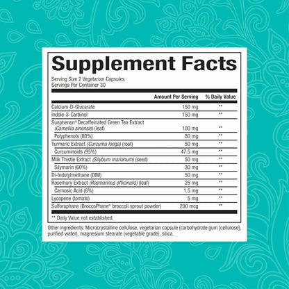 Natural Factors WomenSense EstroSense – Daily Hormonal Balance Support, Non-GMO, 120 Vegetarian Capsules