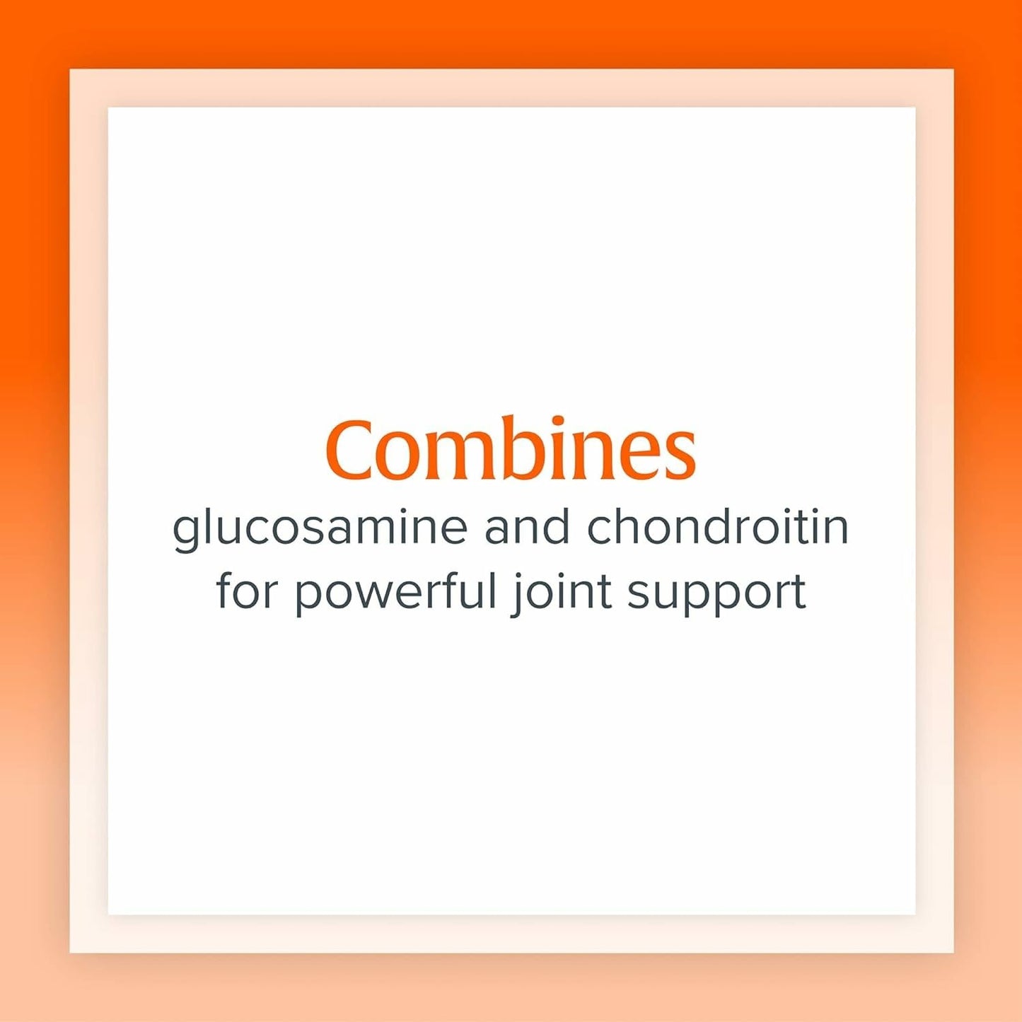 Natural Factors, Glucosamine & Chondroitin, Supports Healthy Joints and Connective Tissue, 120 Capsules