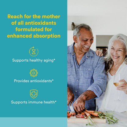 Natural Factors Glutathione LipoMicel Matrix 300 mg – 90 Softgels