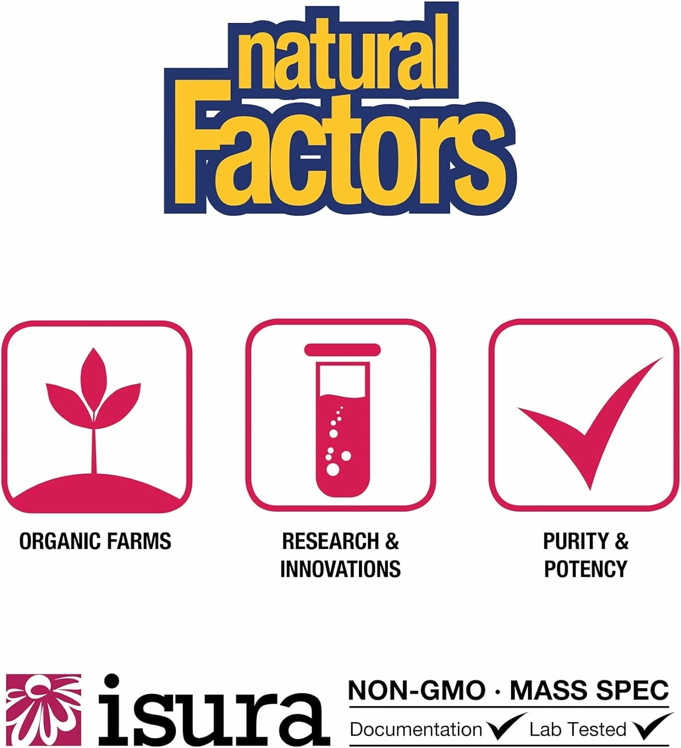 Natural Factors GrapeSeedRich Grape Seed Extract - Antioxidant Support for Healthy Inflammatory Response | 120 Capsules