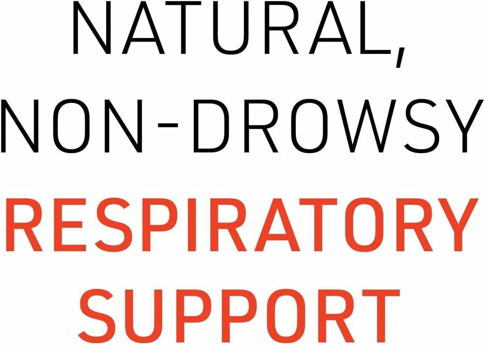 Natural Factors Lung, Bronchial & Sinus Health – Respiratory Support Supplement (90 Tablets)