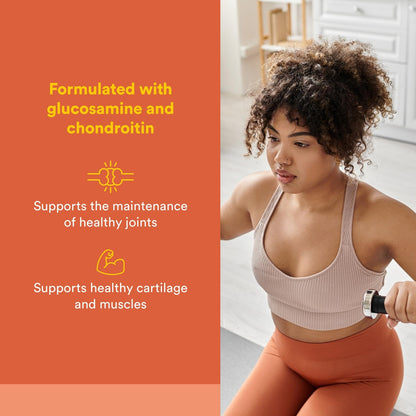 Natural Factors Joint MSM Formula – Supports Joints, Muscles & Cartilage (90 Capsules)