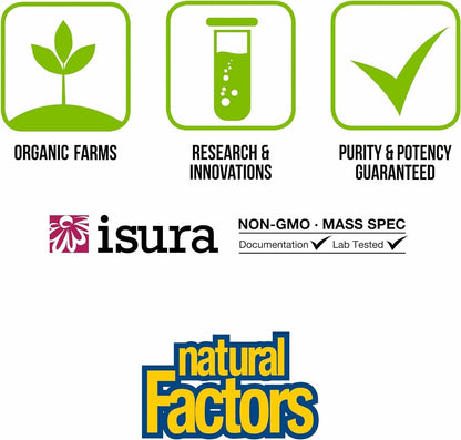 Whole Earth & Sea Sunflower Vitamin E - Whole Food Supplement | Natural Factors