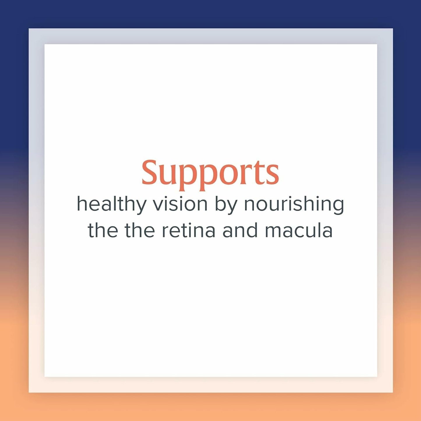 Natural Factors Lutein 20mg | Eye Health Support | 30 Soft Gels