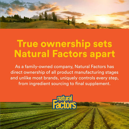 Natural Factors MSM – Supports Healthy Joints, Hair, Skin & Nails | 90 Capsules