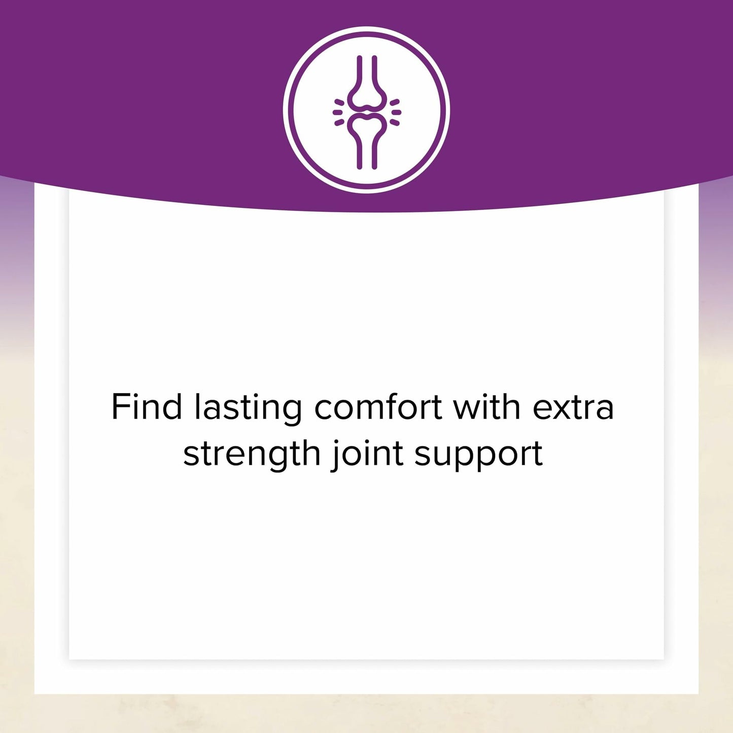 Natural Factors OsteoMove Joint Care Extra Strength - Non-GMO, 60 Tablets