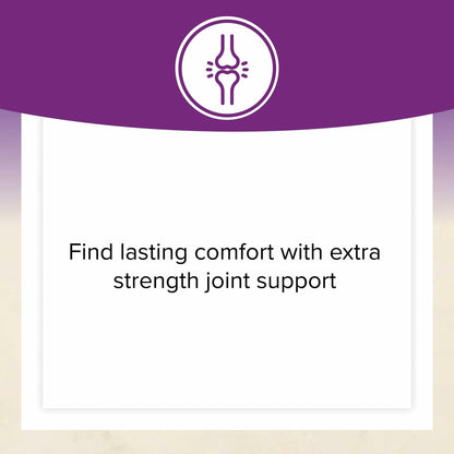 Natural Factors OsteoMove Joint Care Extra Strength - Non-GMO, 60 Tablets