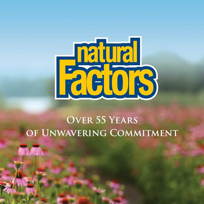 Natural Factors OsteoMove Joint Care – Extra Strength, Non-GMO, 120 Tabs (60 Servings)