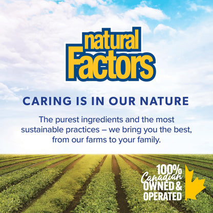 Natural Factors PEA400 - Pure Palmitoylethanolamide for Nerve & Comfort (90 Capsules)