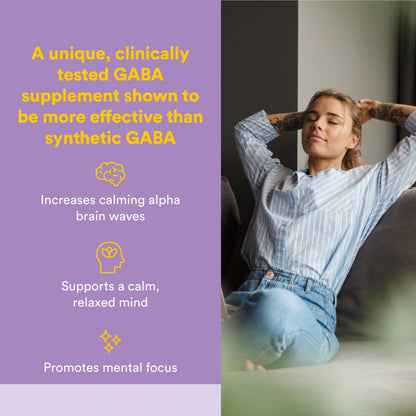 Natural Factors Pharma GABA – Sleep Support, Calm Focus, 60 Chewable Tablets