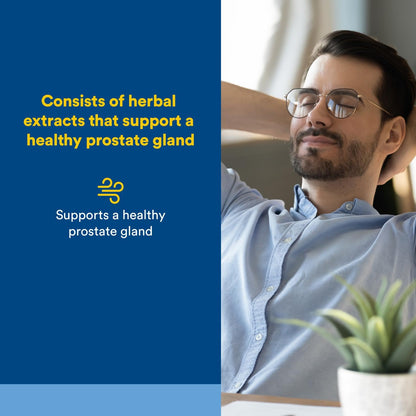 Natural Factors Prostate Health Formula – Saw Palmetto & Turmeric (60 Softgels)