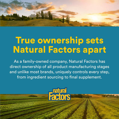 Natural Factors IBS Relief Biotic Probiotic, 30 CT