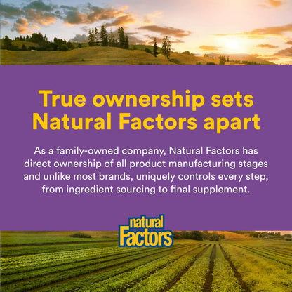 Natural Factors Stress-Relax Affron Saffron Extract 28 mg, 60 Vegetarian Capsules