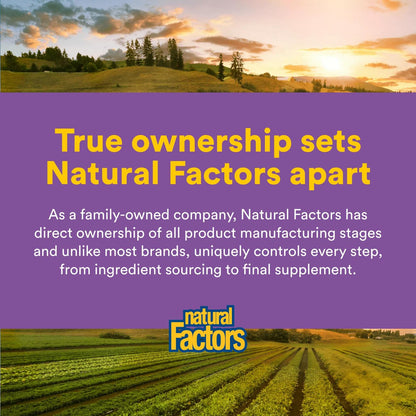 Natural Factors Stress-Relax Mind Retreat – 60 Vegetarian Capsules
