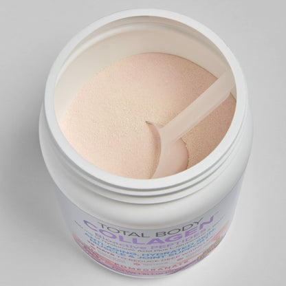 Natural Factors Total Body Collagen Bioactive Peptides Powder – Orange | Skin, Hair & Joint Support