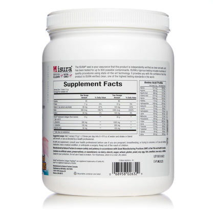 Natural Factors Total Body Collagen – Hair & Skin Support (500 g)