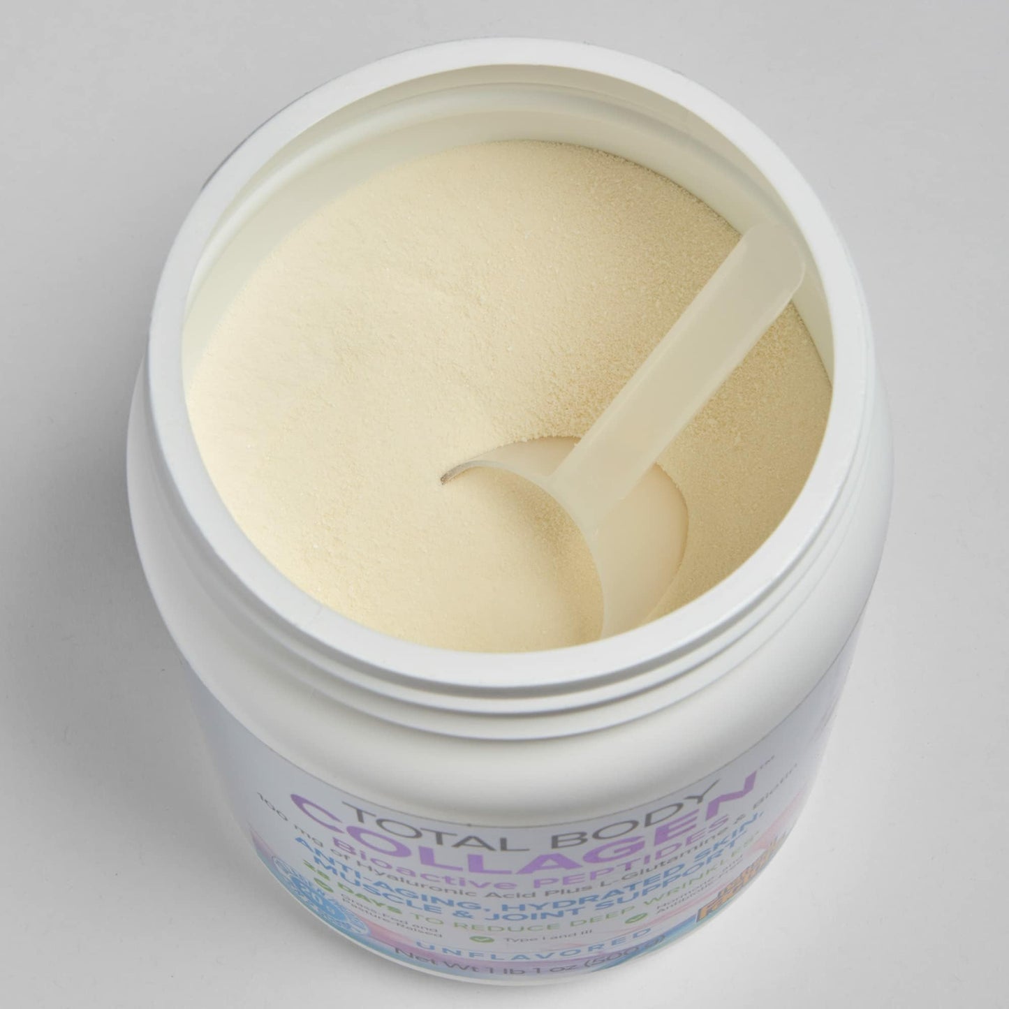 Natural Factors Total Body Collagen – Hair & Skin Support (500 g)