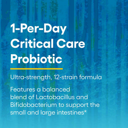 Natural Factors Ultimate Probiotic 24/12 Formula – 60 Vegetarian Caps