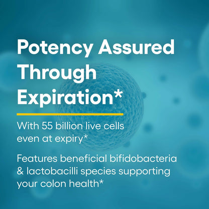 Natural Factors Ultimate Probiotic Critical Care – 9 Strains, 55 Billion CFU, Supports Intestinal Restoration