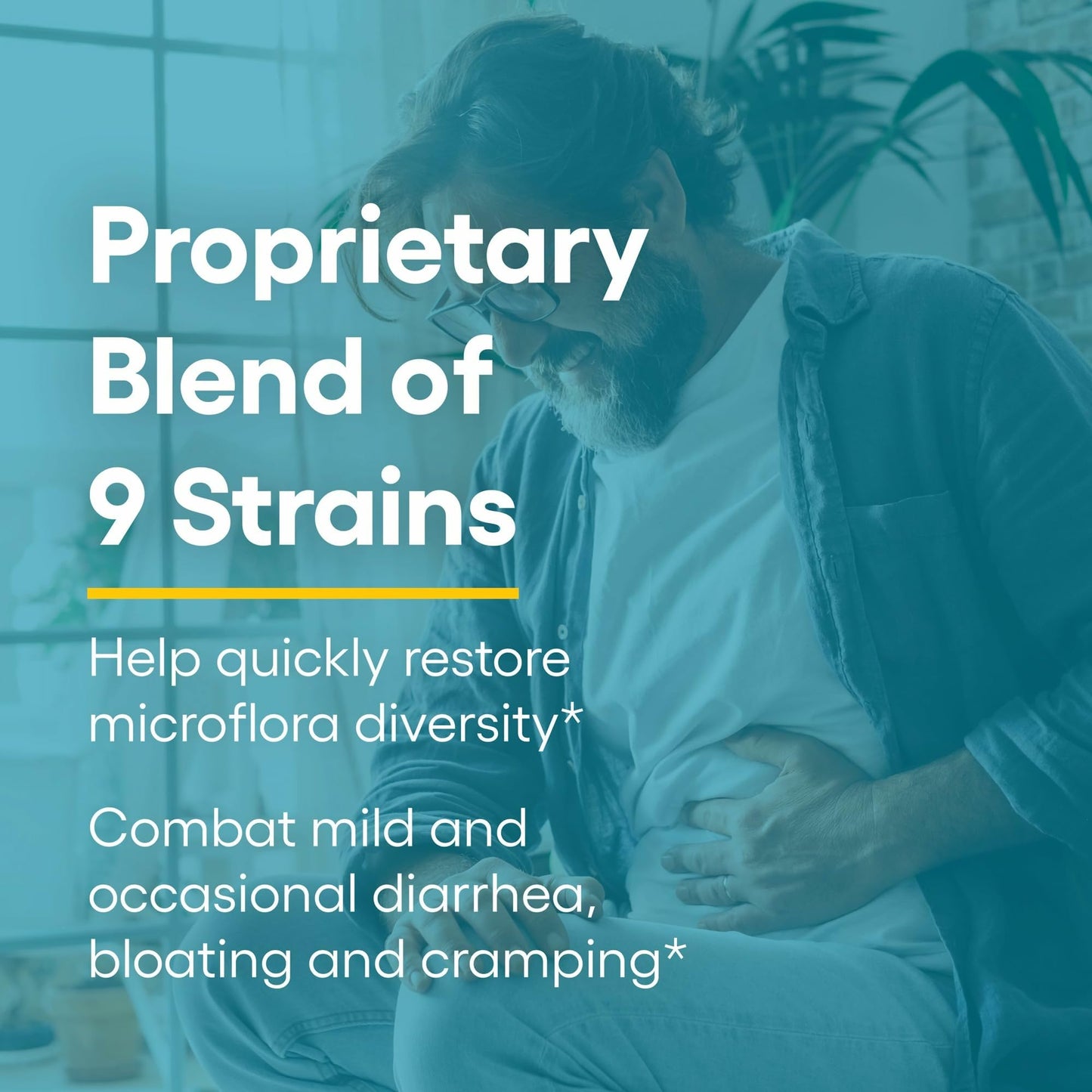 Natural Factors Ultimate Probiotic Critical Care – 9 Strains, 55 Billion CFU, Supports Intestinal Restoration