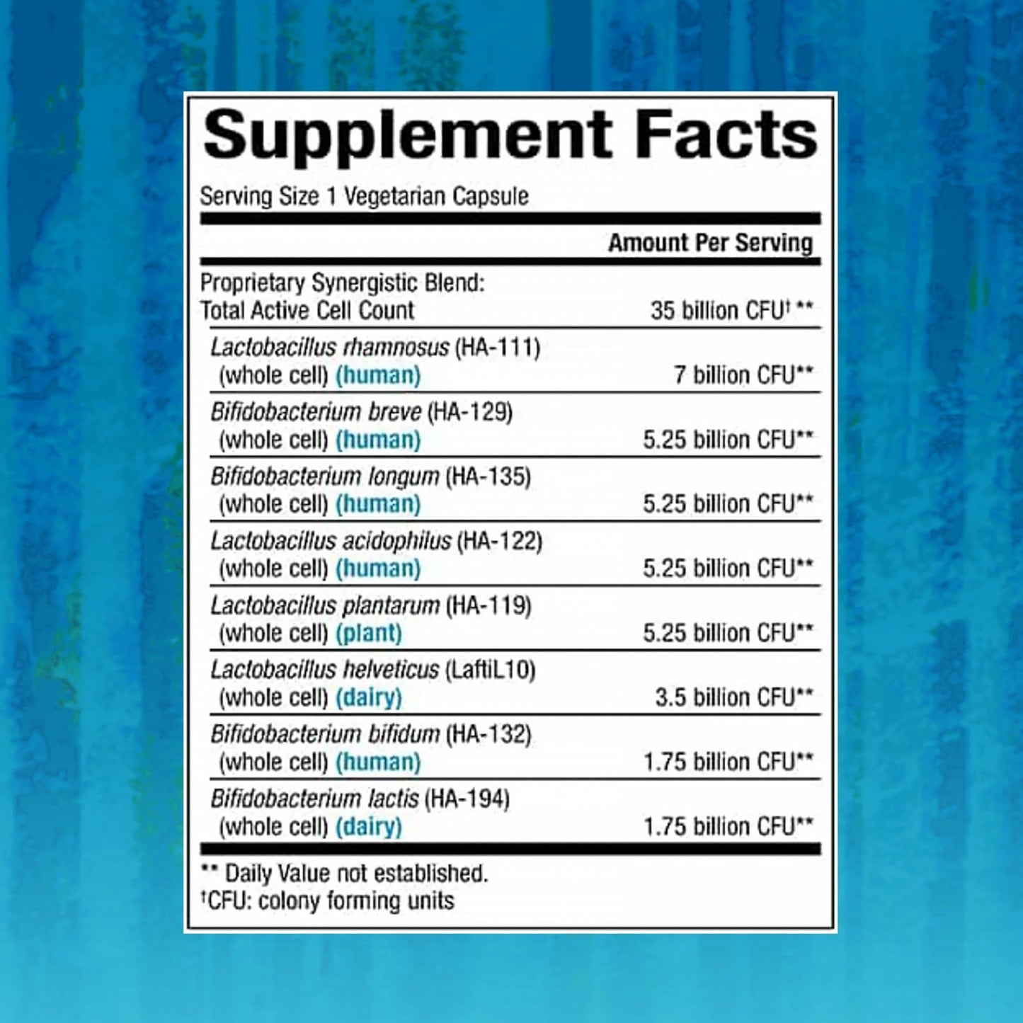 Natural Factors Ultimate Probiotic Senior's - 35B CFUs, Digestive & Immune Health, 30 Servings