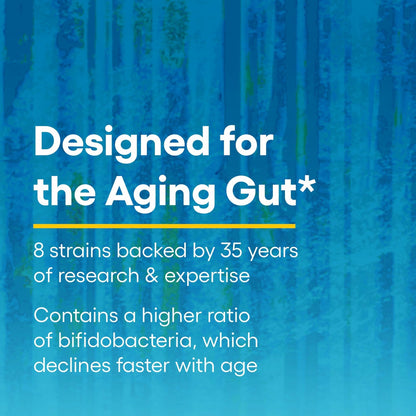 Natural Factors Ultimate Probiotic Senior's - 35B CFUs, Digestive & Immune Health, 30 Servings
