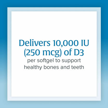 Natural Factors Vitamin D3 – Daily Bone & Immune Support (120 Softgels)