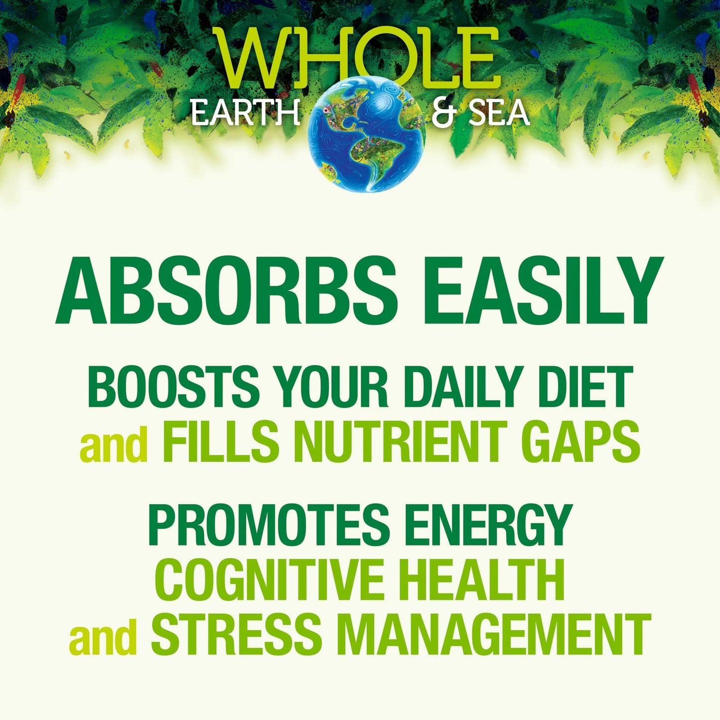 Natural Factors Whole Earth & Sea Super Mushroom - Organic Mushroom Supplement for Brain & Immune Health - 30 Vegetarian Capsules